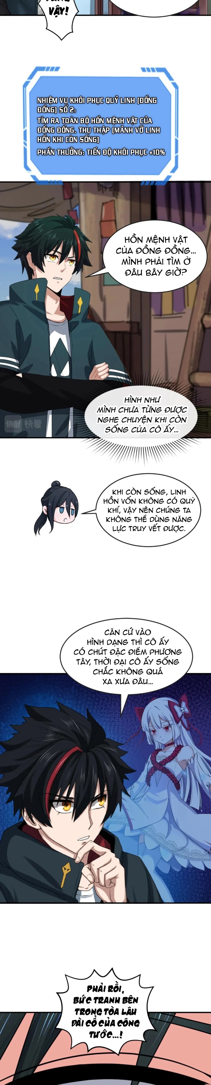 Đọc truyện [Leak] Thời Đại Kì Lạ Của Toàn Cầu - Chap 152